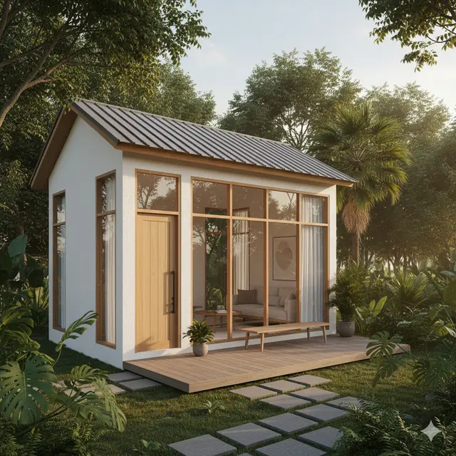 7 Model Rumah Sederhana Tapi Mewah Gaya Skandinavia, Perpaduan Elegansi, Minimalisme dan Kenyamanan