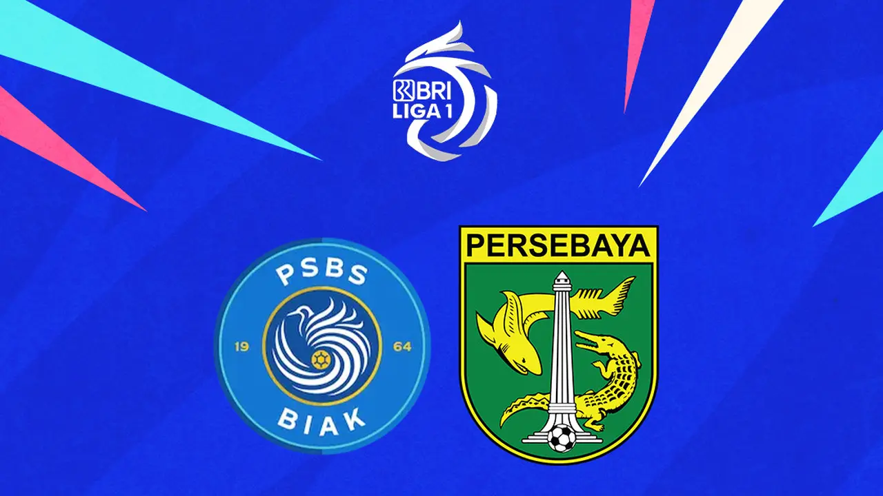 BRI Liga 1 - PSBS Biak Vs Persebaya Surabaya