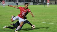 Bek Bali United, I Made Andhika Wijaya. (Bola.com/Iwan Setiawan)