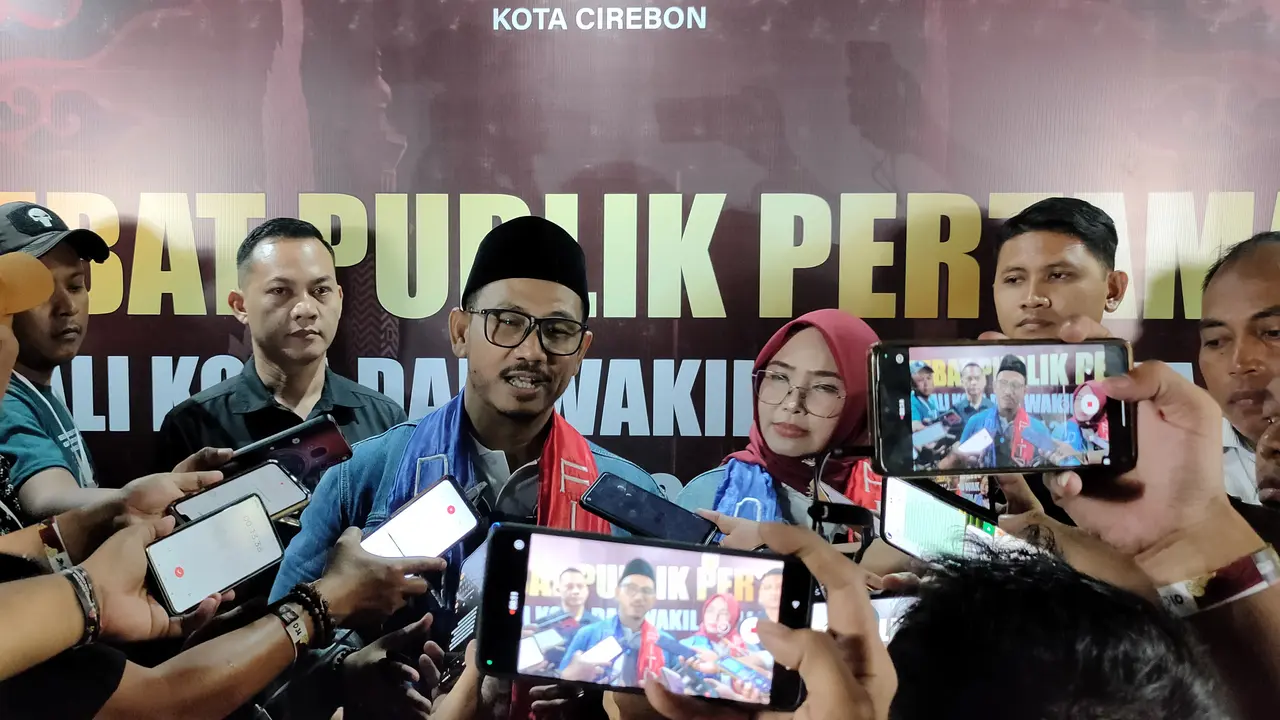 Debat Perdana Pilwalkot Cirebon, Paslon Dani-Fitria Kampanyekan Sekolah Gratis