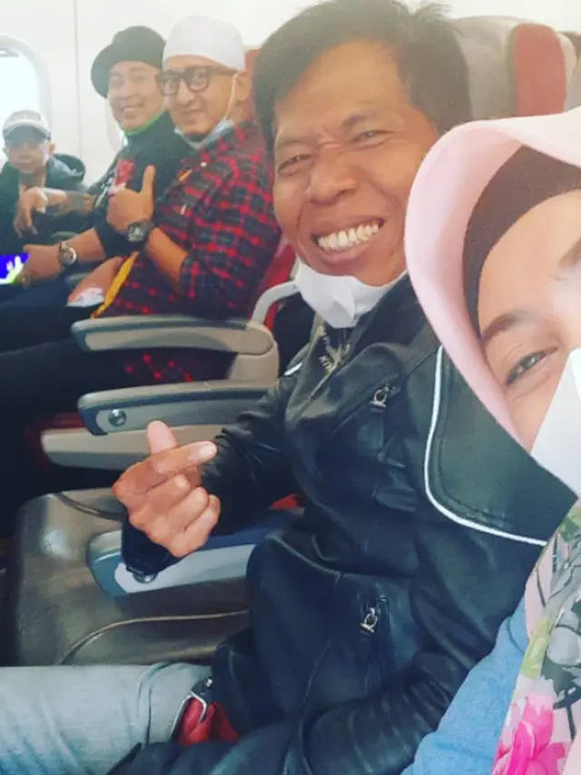 Kian Harmonis, Ini 5 Potret Romantis Kiwil dan Venti Figianti