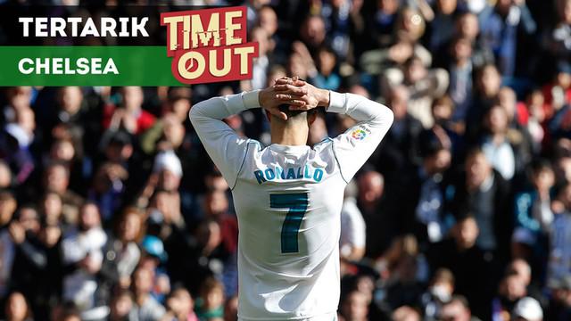 Berita video bintang Real Madrid, Cristiano Ronaldo, tertarik dengan Chelsea.