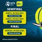 Link Live Streaming WTA 250 Tennis in the Land Semifinal dan Final 202 di Vidio. (Sumber : dok. vidio.com)