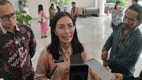 Sekretaris Daerah (Setda) DKI Jakarta Marulina Dewi Mutiara. (Winda Nelfira)
