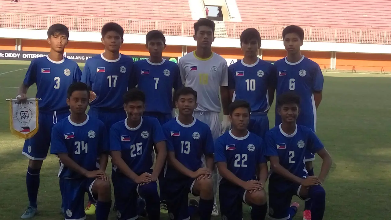 Timnas Filipina U-16