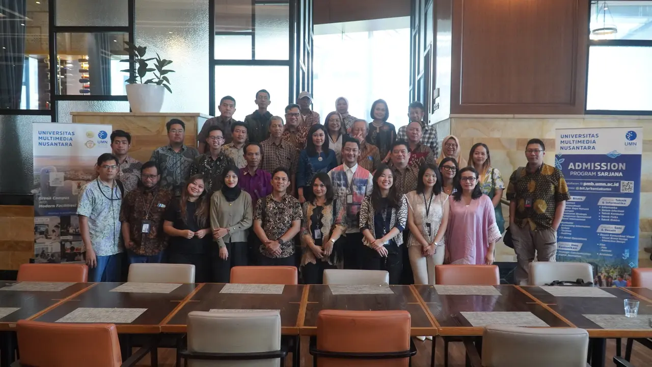 UMN Dorong Inovasi Pendidikan untuk Menjawab Kebutuhan Industri Global