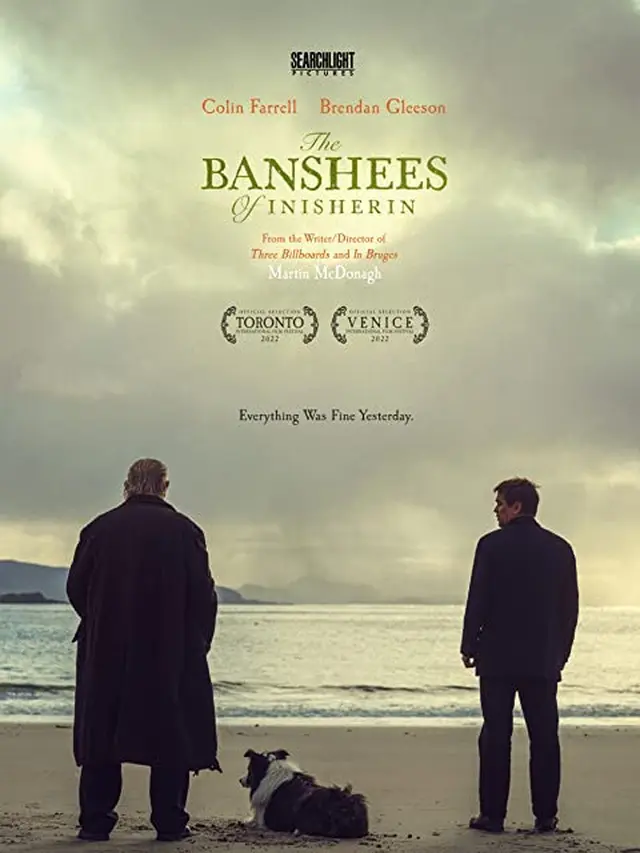 Poster film The Banshees of Inisherin. (Foto: Dok. Searchlight Pictures)