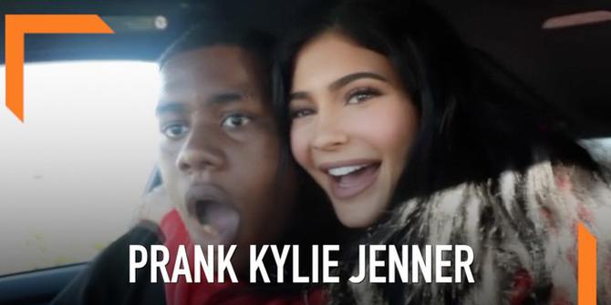 VIDEO: Aksi Prank Kylie Jenner di Los Angeles