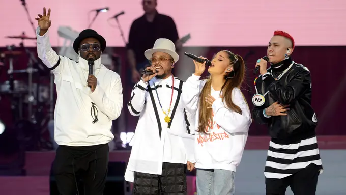 20170604-Ariana Grande Gelar Konser Amal di Manchester-AP