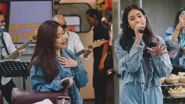 Brisia Jodie dan Maudy Ayunda