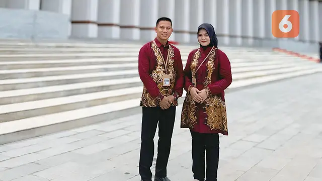 Presiden Joko Widodo kenakan baju adat Banjar