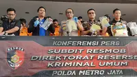 Aksi komplotan yang bobol ATM di Jakarta dan Depok digagalkan polisi. (LIputan6.com/Ady Anugrahadi)