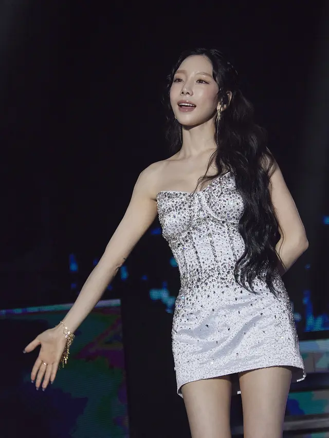 Konser Taeyeon The Tense di Jakarta. (dok. Dyandra Global Edutainment)