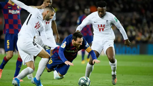 Barcelona Vs Granada
