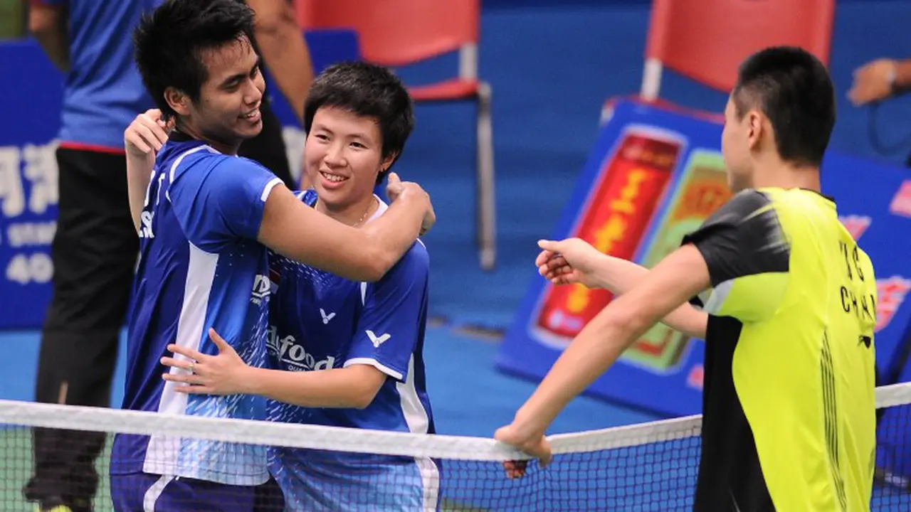 Tontowi Ahmad/Liliyana Natsir