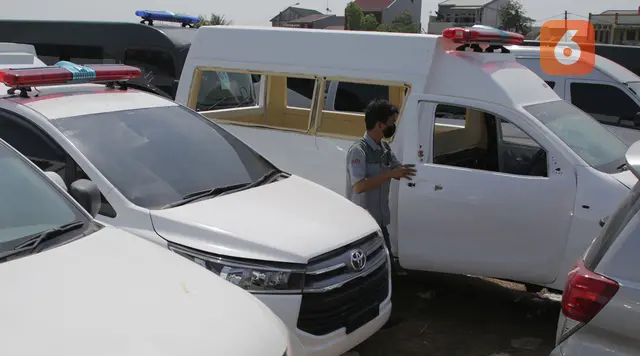 Sejarah Ambulans dari Medan Perang hingga Jadi Andalan Dunia Medis