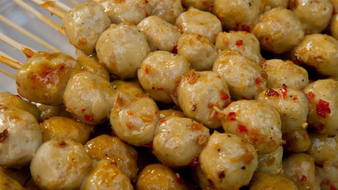 Resep Cilok Bakar Siram Saus Kacang Lifestyle Fimela Com