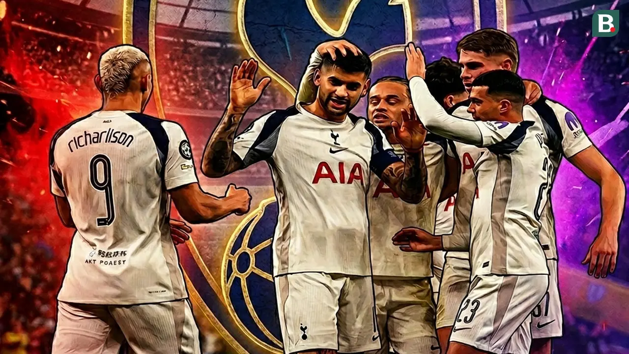 Ilustrasi Tottenham Hotspur. (Bola.com/AFP/Gemini)