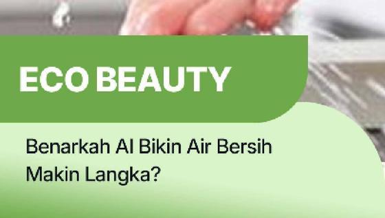 Benarkah AI Bikin Air Bersih Makin Langka? #Merdekadotcom #KontenKreatif #AI #AirBersih #ShortMdk