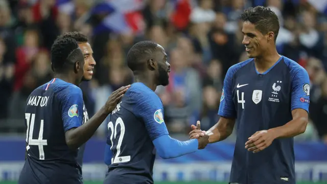 Prancis Vs Albania