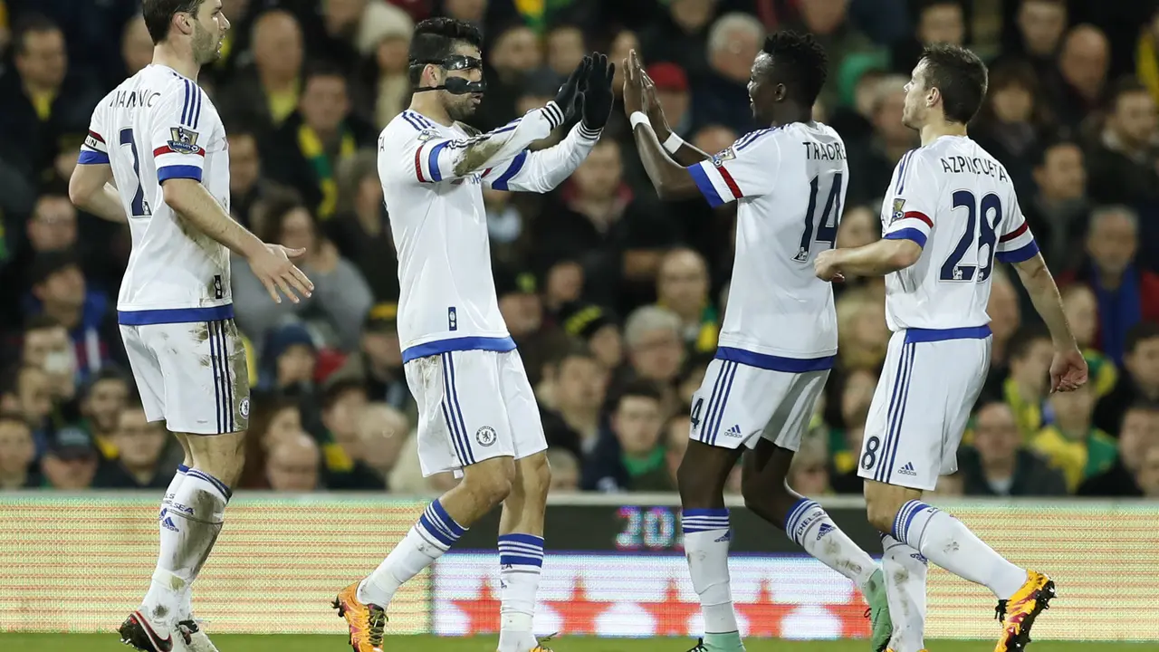 Norwich City Vs Chelsea