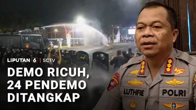 Pendampingan akan dilakukan KontraS terhadap pengunjuk rasa yang ditangkap saat unjuk rasa di depan gedung negara Grahadi, Surabaya, pada Jumat malam lalu.Sementara itu, Penyidik Polrestabes Surabaya menemukan fakta baru terkait unjuk rasa itu, 24 pe...
