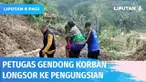 Longsor yang melanda Cilacap, membuat sejumlah warga trauma. Tim BPBD, TNI, Polri dan warga berjibaku mengevakuasi warga yang masih berada di dalam rumah. Dengan digendong, warga dievakuasi ke tempat pengungsian di gedung sekolah.