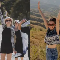 Beberapa waktu lalu, Raline Shah eksplorasi alam liar saat liburan di Sumba. Gaya busana yang stylish jadi inspirasi OOTD liburan. Seperti apa potretnya? [@ralineshah]