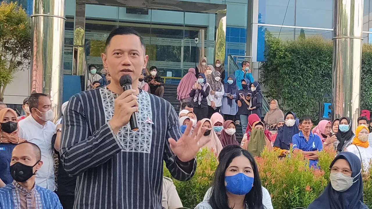 Ditanya Pasangan Pada Pilpres 2024, AHY: Saya Tidak Mau Berandai Andai
