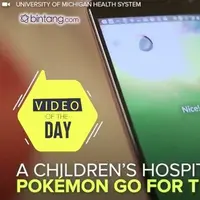 Pokemon Go Bantu Anak-anak Jalani Terapi
