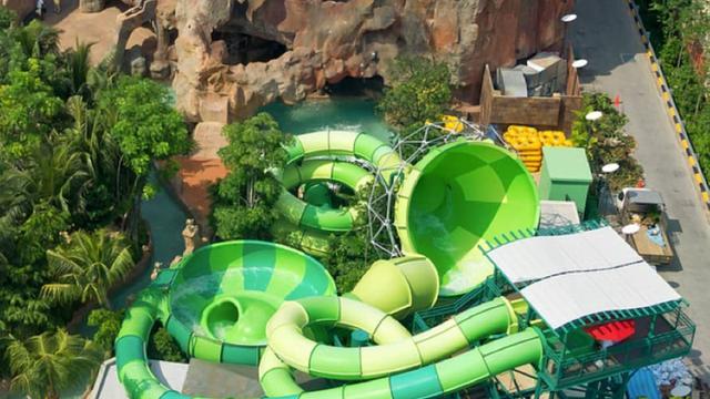 Adventure Cove Waterpark Singapura