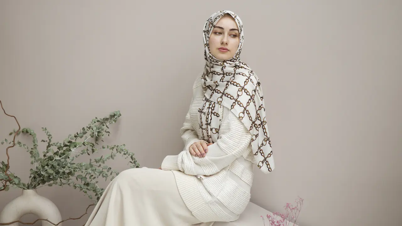 Ilustrasi hijab