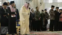 Kata Imam Besar Istiqlal soal Kursi Biru Raja Salman