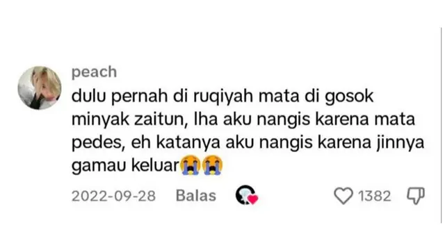 6 Cerita Lucu Netizen ketika di Ruqyah Ini Bikin Tepuk Jidat, Ada-ada Saja