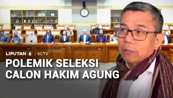 Polemik Seleksi Calon Hakim Agung