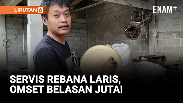 VIDEO: Ramadan Berkah! Servis Rebana di Boyolali Laris, Omset Belasan Juta