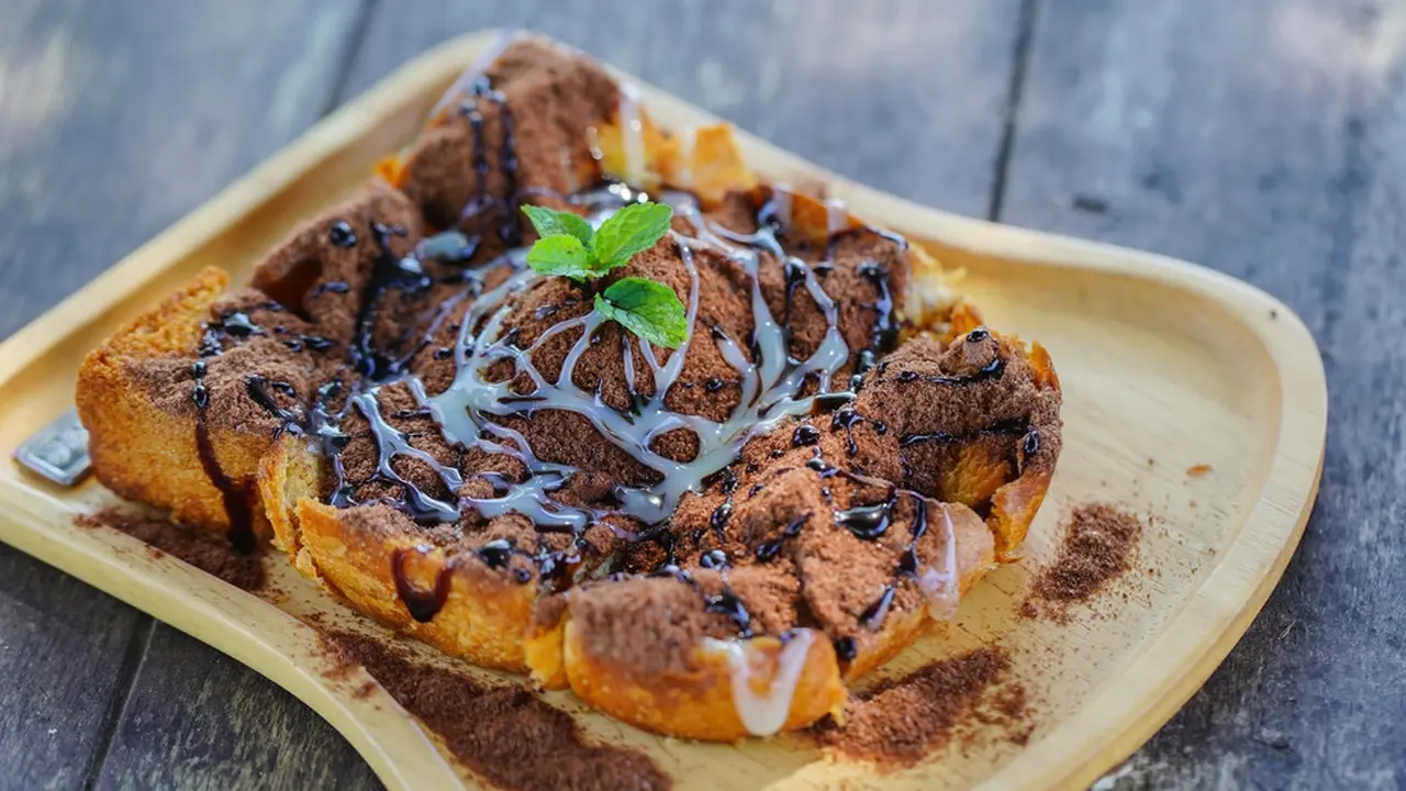 roti bakar