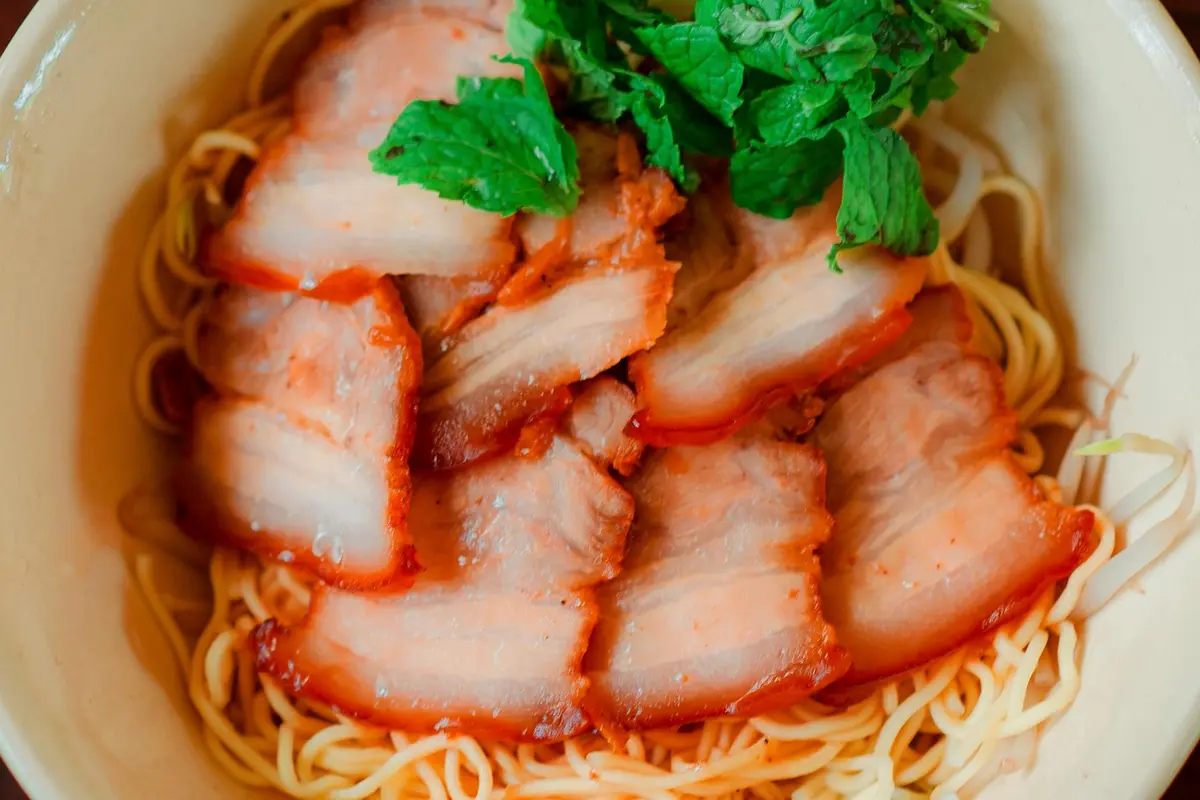 ayam charsiu sederhana halal