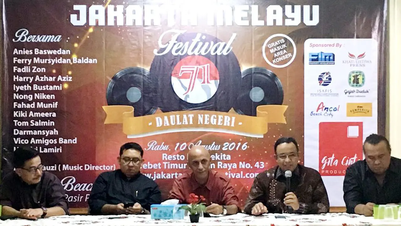Jakarta Melayu Festival 2016