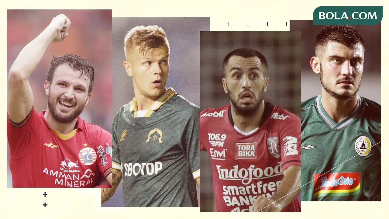 Marco Motta, Petteri Pennanen, Brwa Nouri, Yevhen Bokhashvili