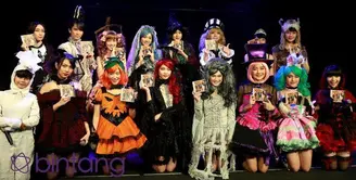 Grup Idola JKT48 merilis single terbarunya ‘Halloween Nights’.