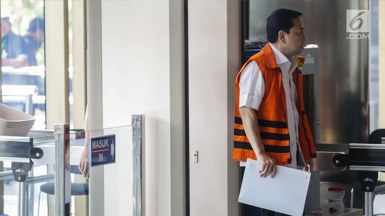 Usai Jalani Sidang, Setya Novanto Kembali Jalani Pemeriksaan di KPK