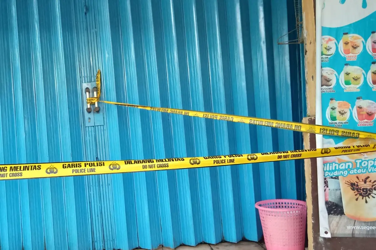 Seorang suami menghabisi nyawa istrinya di Perumahan Ciledug Indah II, Kelurahan Pedurenan, Kecamatan Ciledug, Kota Tangerang