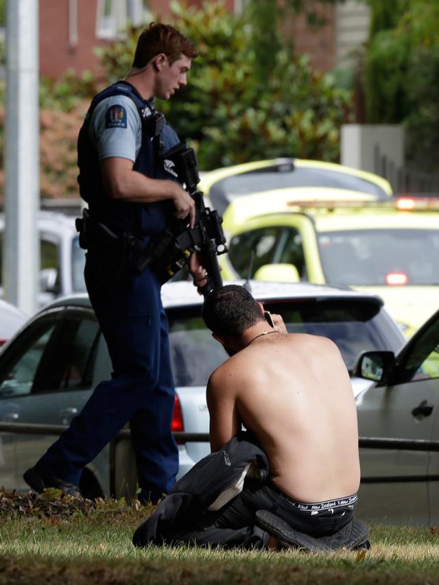 Penembakan di Masjid Selandia Baru