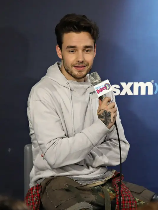 Liam mengatakan bahwa setiap kali bekerja, ia harus meninggalkan istri dan anaknya di rumah. Terlebih ketika ia  harus mengunjungi Los Angeles. (AFP/Bintang.com)