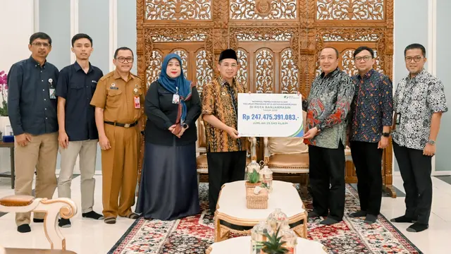 BPJS Ketenagakerjaan Perkuat Sinergi Perlindungan Pekerja dan Serahkan Santunan di Banjarmasin