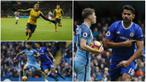 Berikut ini deretan pencetak gol terbanyak Premier League 2016-2017 hingga pekan ke-14. (Reuters)