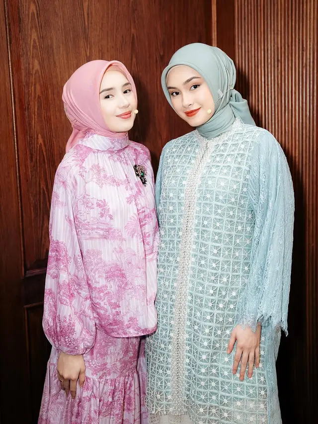 6 Potret Beby Tsabina di Promosi 'Setetes Embun Cinta Niyala', Menawan Berhijab Pink