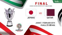 Piala Asia 2019: Jepang Vs Qatar (Bola.com/Adreanus Titus)