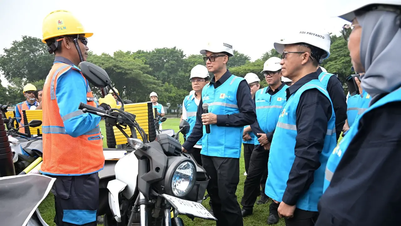 PLN akan terus memastikan keandalan pasokan listrik dan personel selama masa siaga Lebaran 2024. (Foto: PLN)